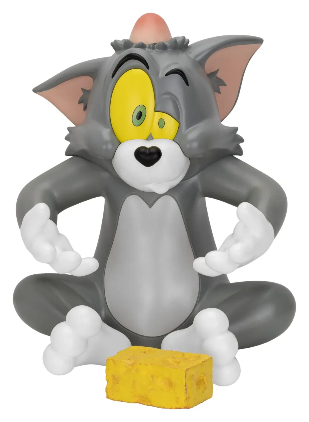Tom und Jerry Vinyl Spardose Small Series Tom-Cheese Trap! 25 cm