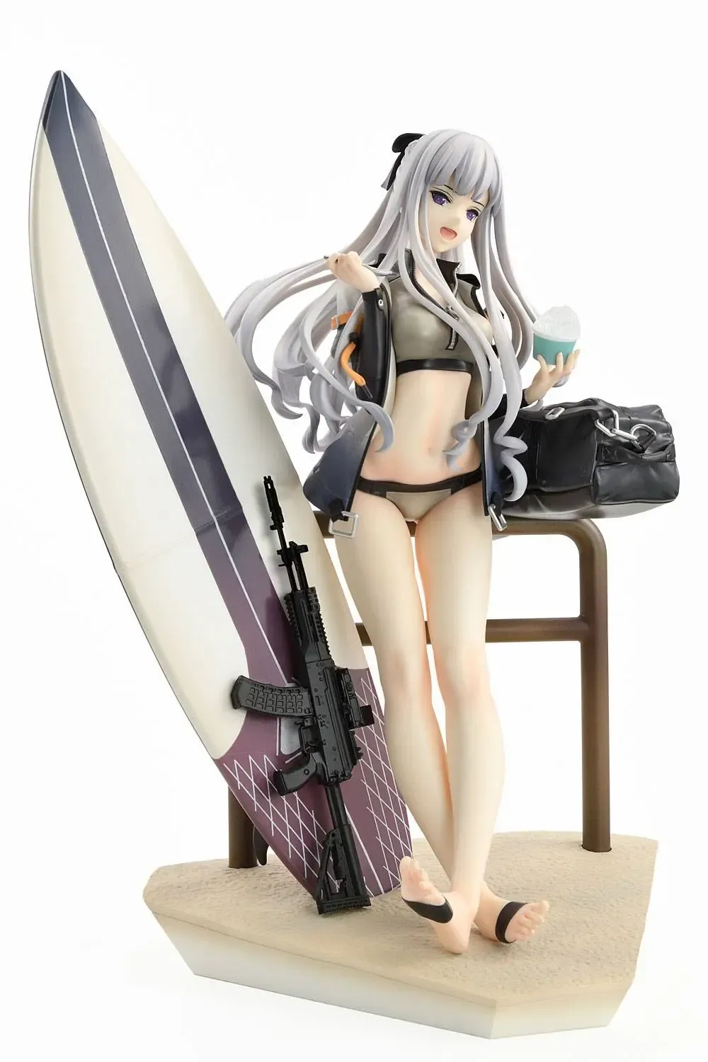 Girls Frontline PVC Statue 1/8 AK-12 Smoothie Age Ver. 22 cm