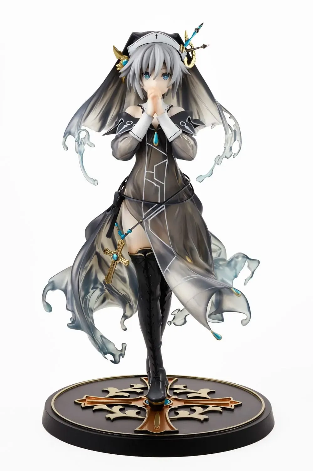 Date A Live PVC Statue 1/7 Nia Honjo 25 cm