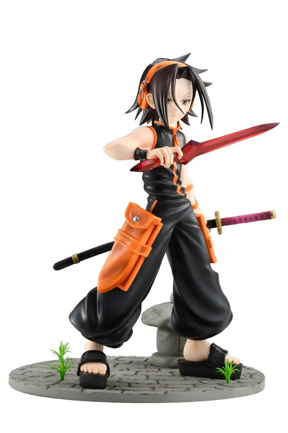 Shaman King PVC Statue 1/7 Yoh Asakura (re-run) 24 cm