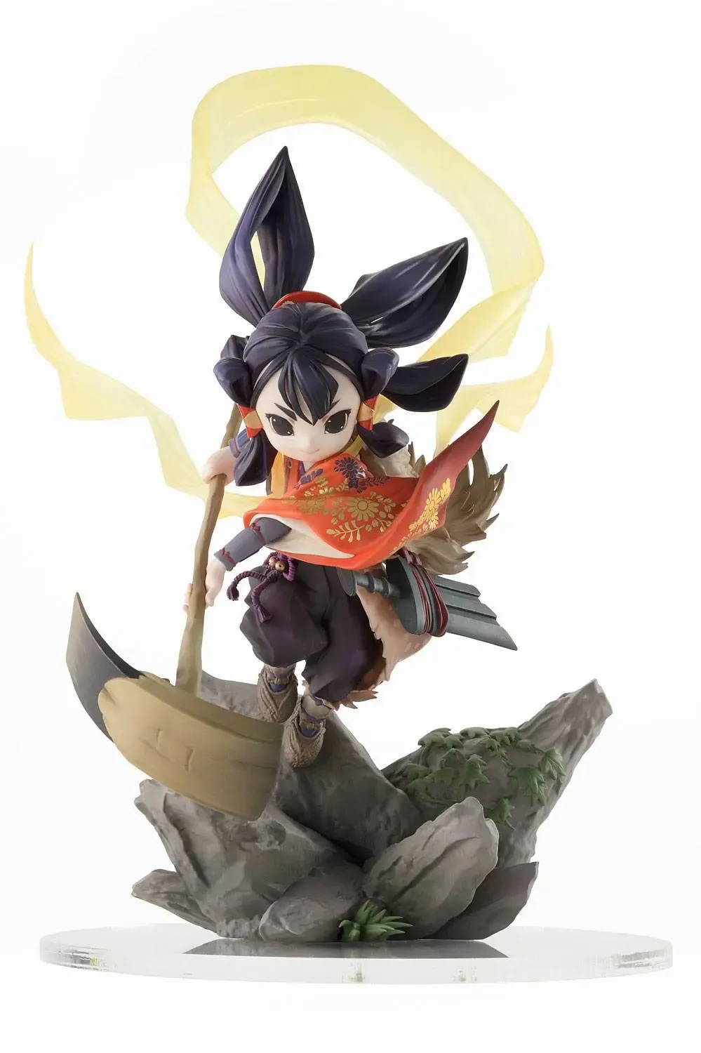 Sakuna: Of Rice and Ruin PVC Statue Princess Sakuna (re-run) 22 cm