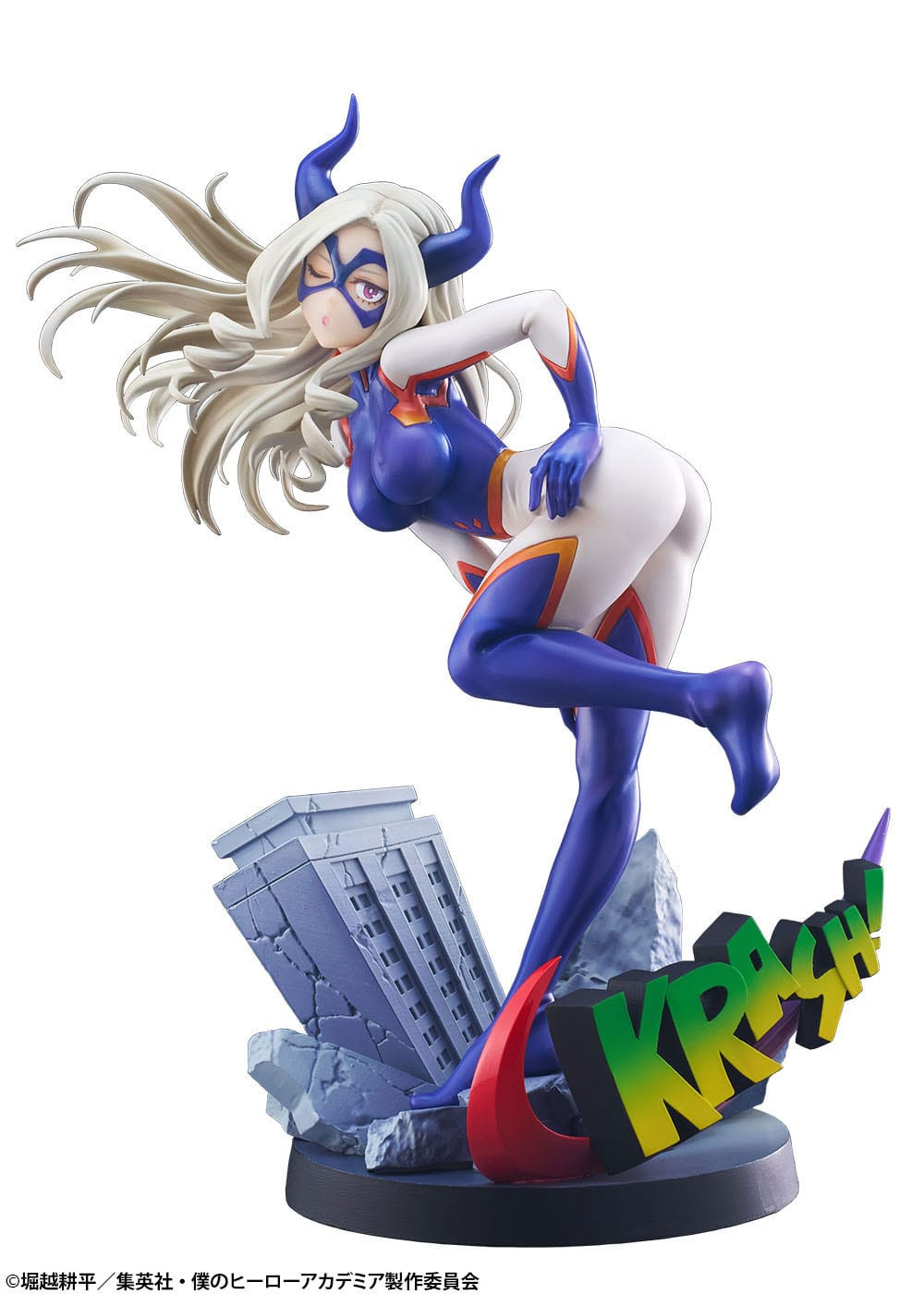 My Hero Academia PVC Statue 1/90 Mt.Lady Hero Suits Ver. (re-run) 24 cm