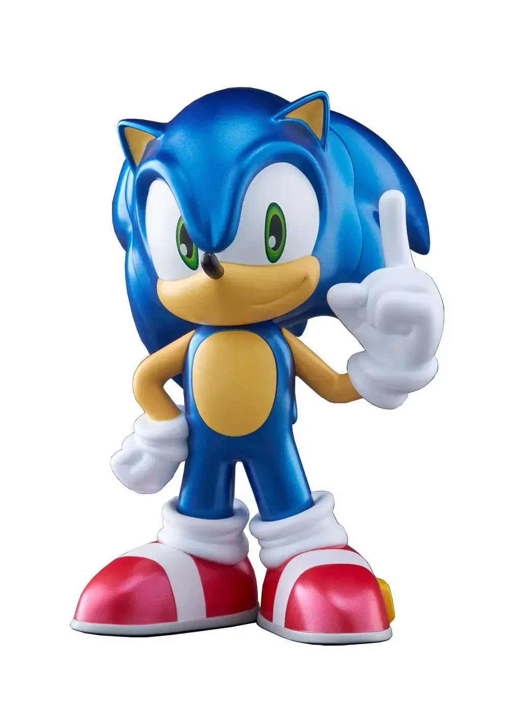 Sonic The Hedgehog Sofbi Vinyl-Figur Sonic Metallic Ver. 15 cm