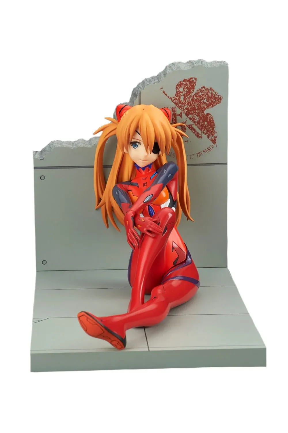 Evangelion 4.0 Final PVC Statue 1/7 Asuka Shikinami Langley Plugsuit Ver. New Movie Edition 11 cm 