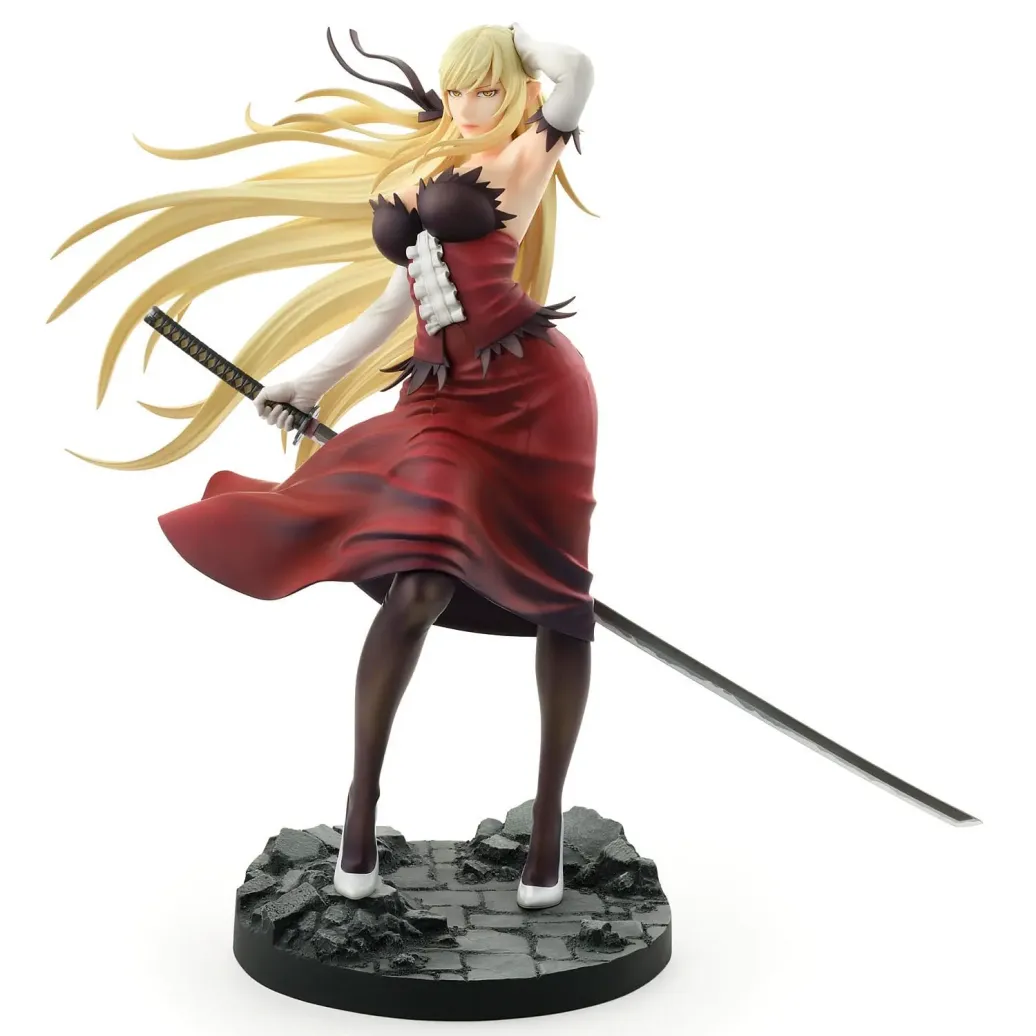 Kizumonogatari PVC Statue 1/7 Kiss-Shot Acerola-Orion Heart-Under-Blade Demon Sword Kokorowatari Ver. 27 cm