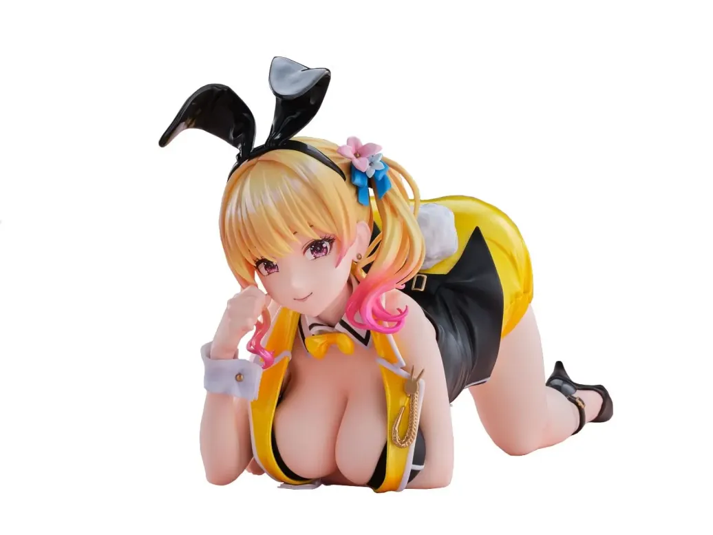 Bunny Garden PVC Statue 1/6 Rin 13 cm
