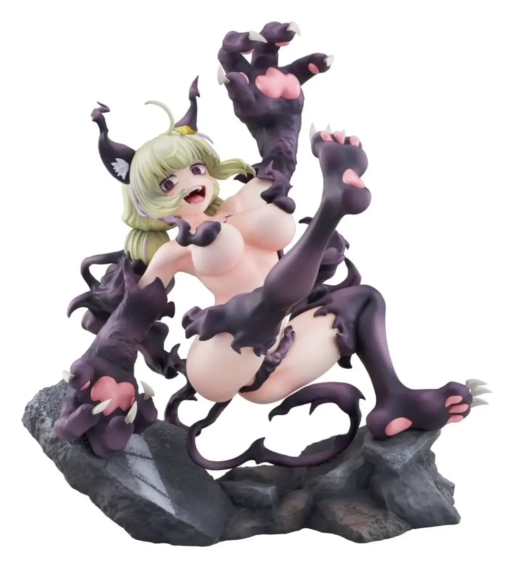 Gushing over Magical Girls PVC Figur 1/6 Leopard Seriously Mode 23 cm
