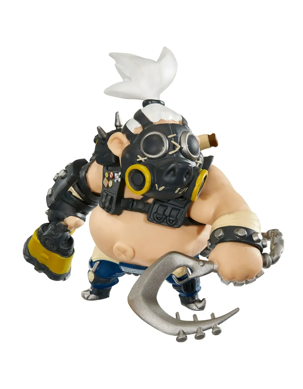 Overwatch Cute but Deadly Medium Vinyl Figur Roadhog 10 cm