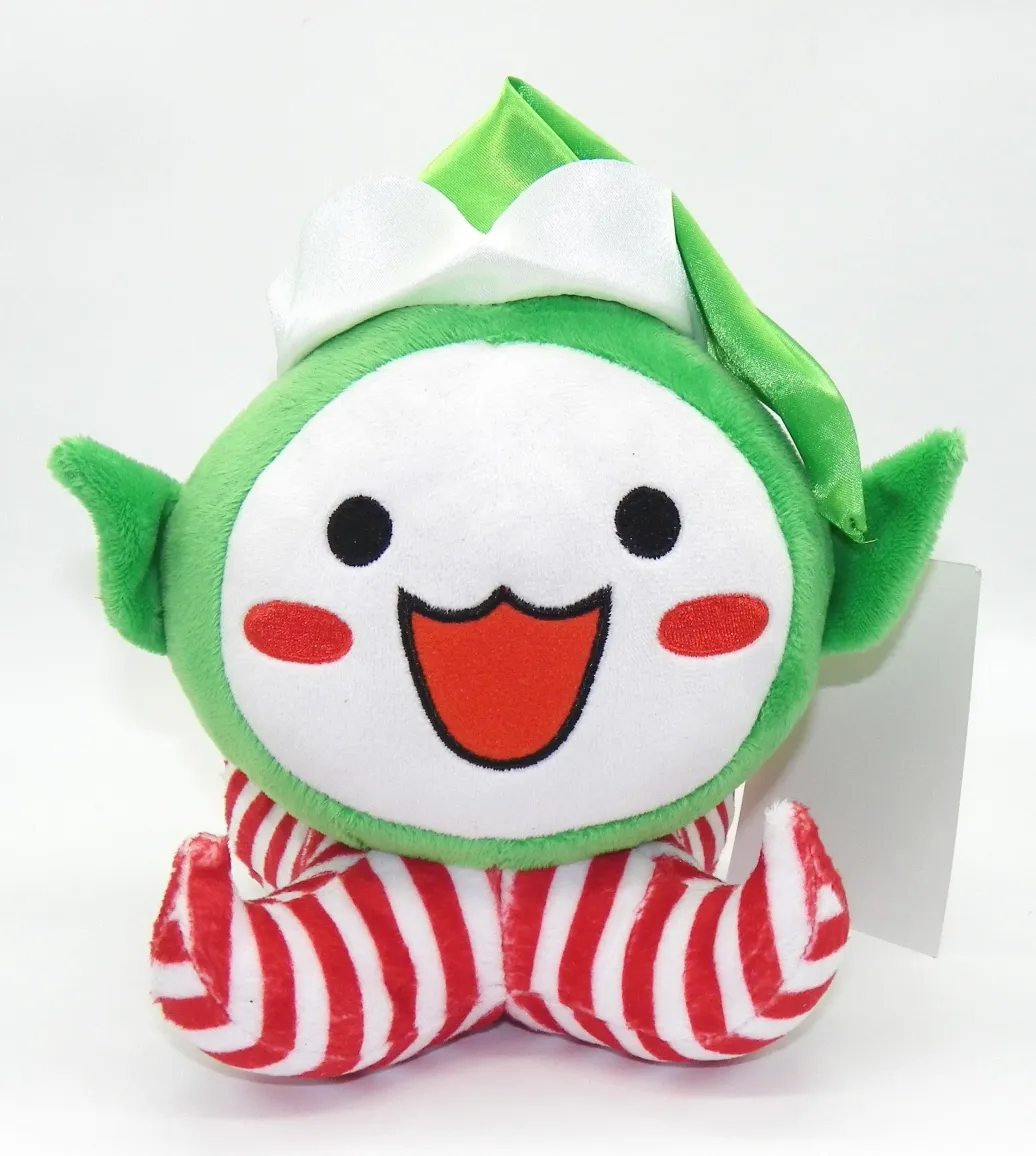 Overwatch Pachimari Christmas Pachimerry Plüschfigur 11 cm