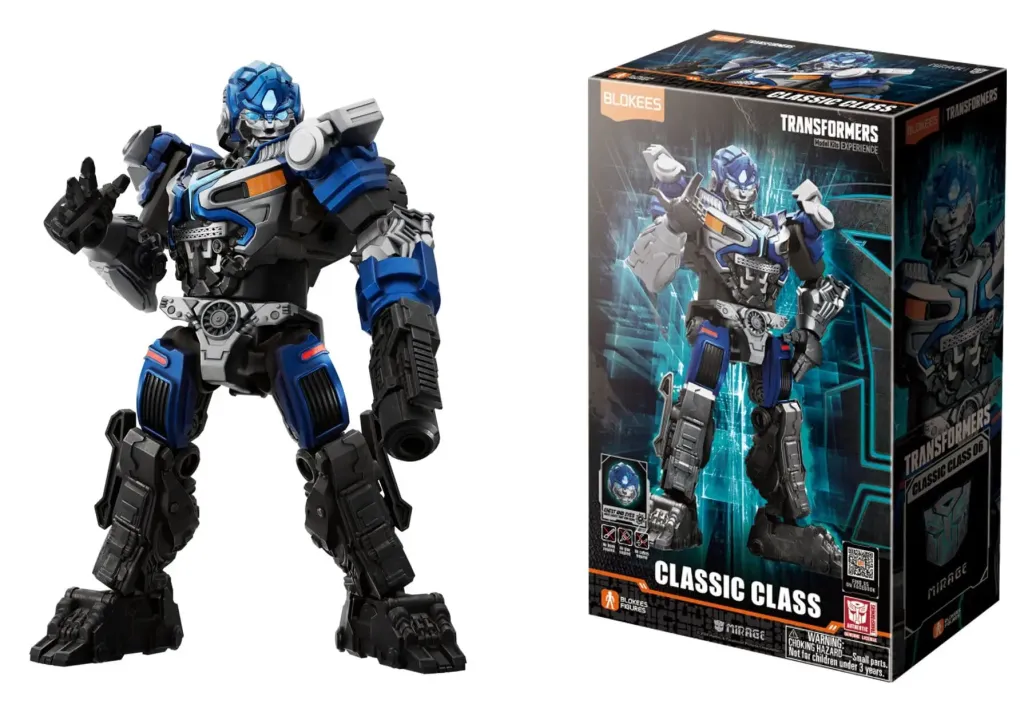 Transformers Blokees Plastic Model Kit Mirage