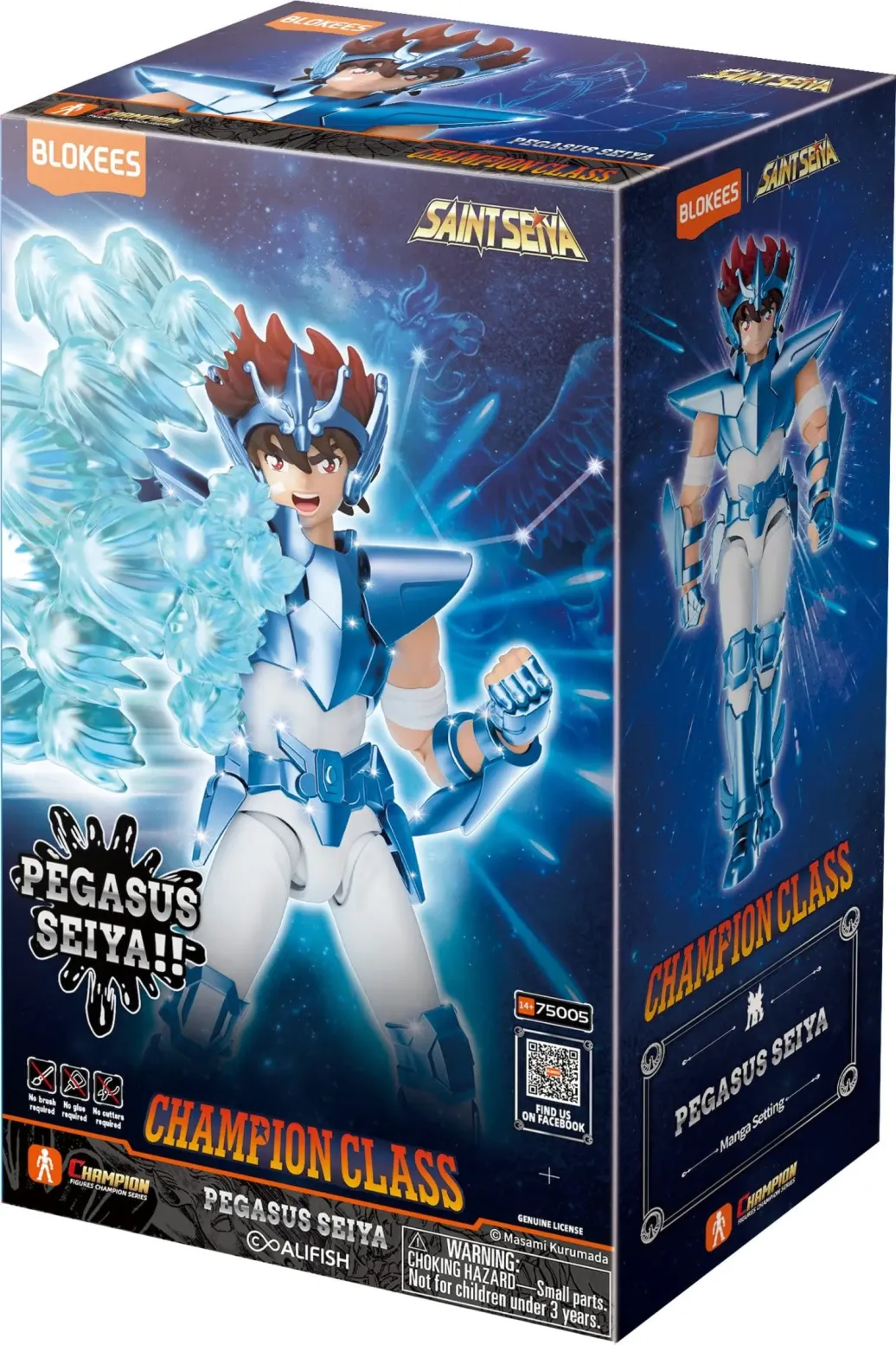 Saint Seiya Blokees Plastic Model Kit Pegasus Seiya