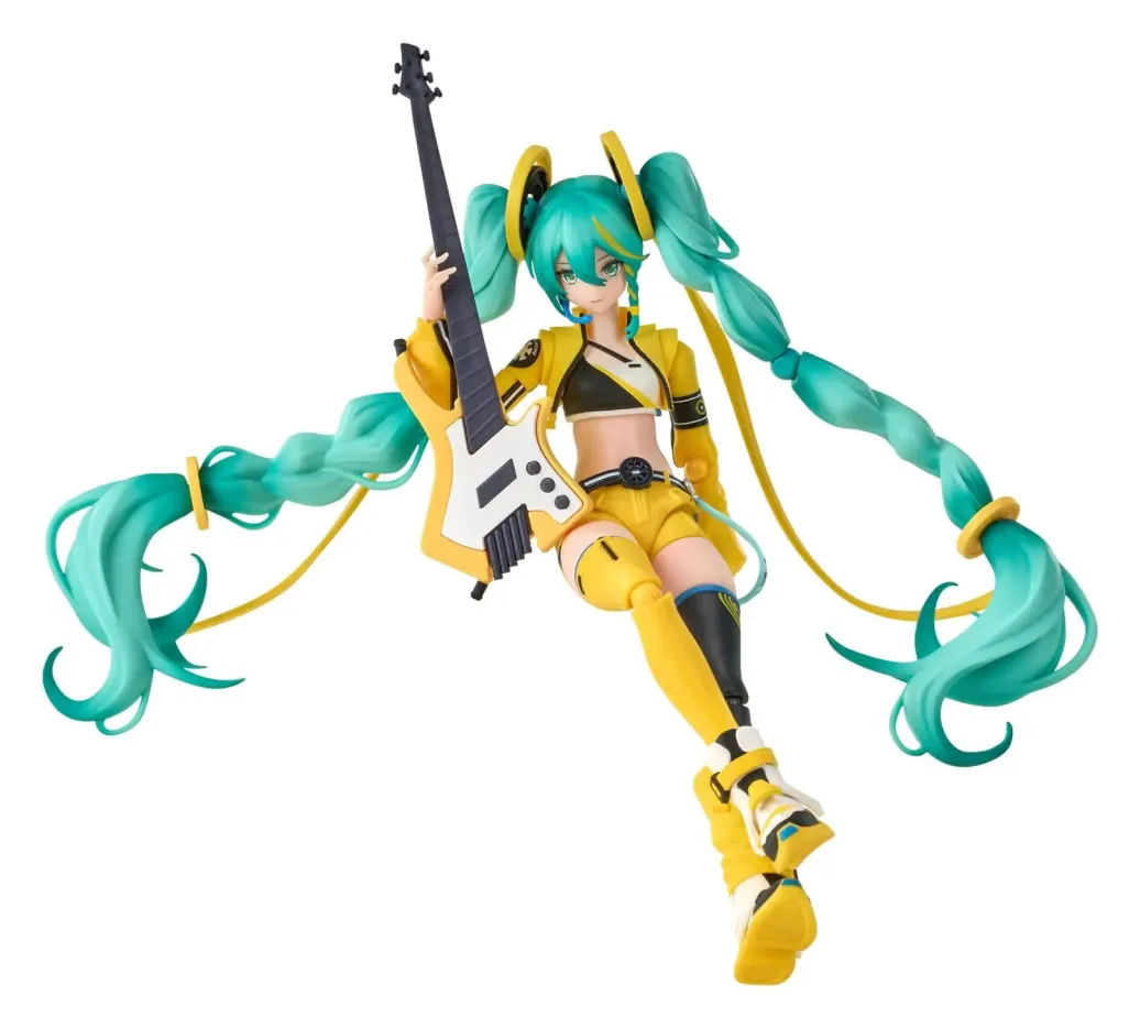 Hatsune Miku Fantastics Blokees Plastic Model Kit Vivid