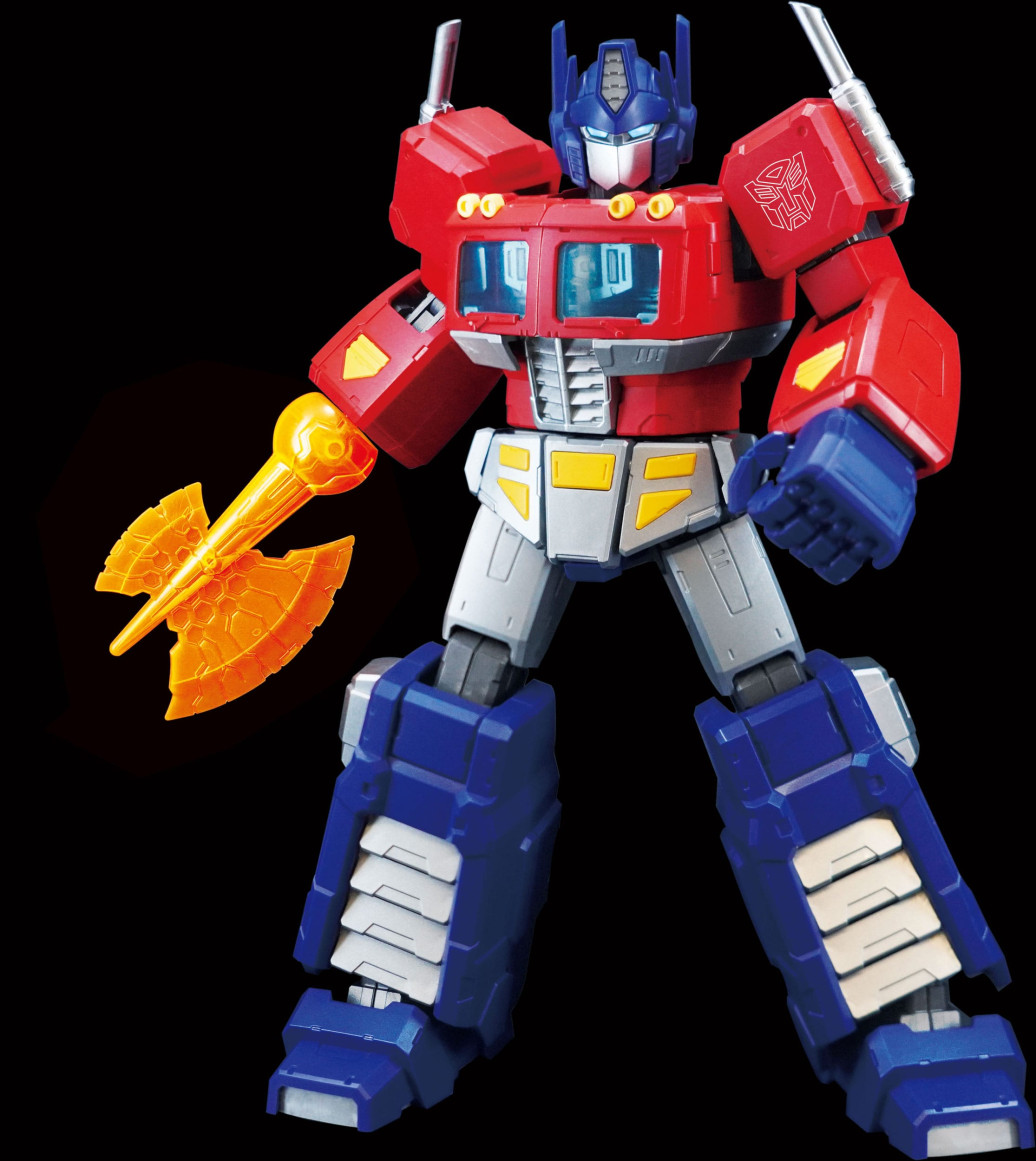 Transformers Blokees Plastic Model Action Edition 01 G1 Optimus Prime