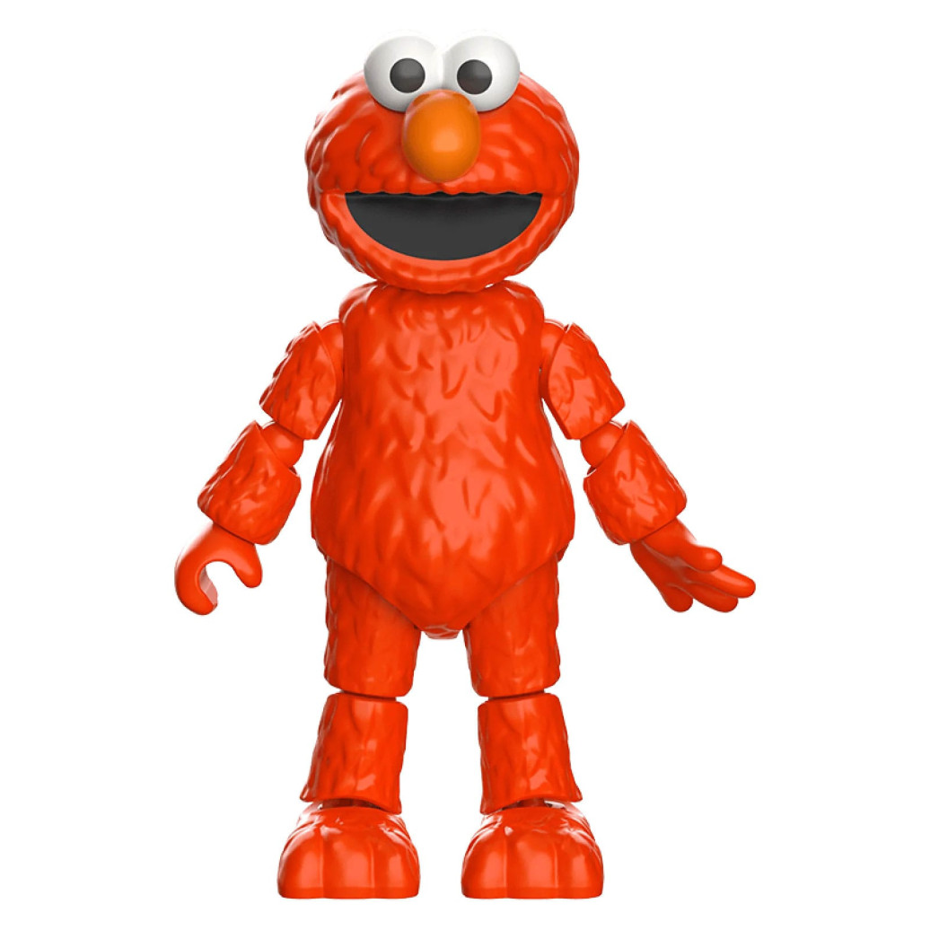 Sesamstraße Blokees PreCool Series 1 Plastic Model Kit 01 Elmo 12 cm