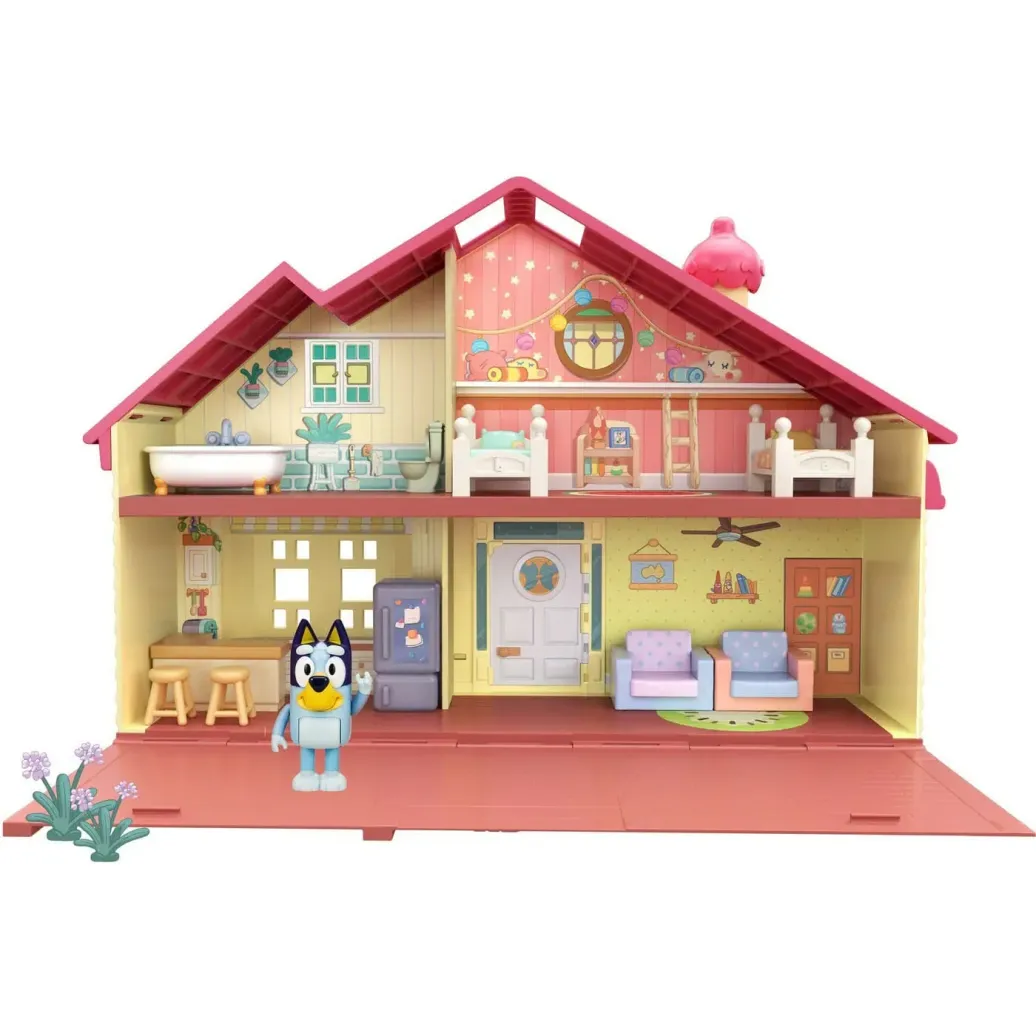 Bluey Spielset Bluey Family Home