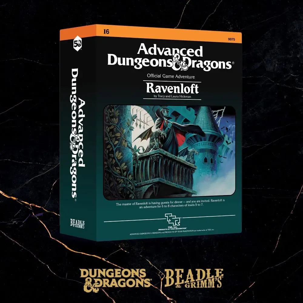 Dungeons & Dragons Classic Module Würfel Set Ravenloft (7) 