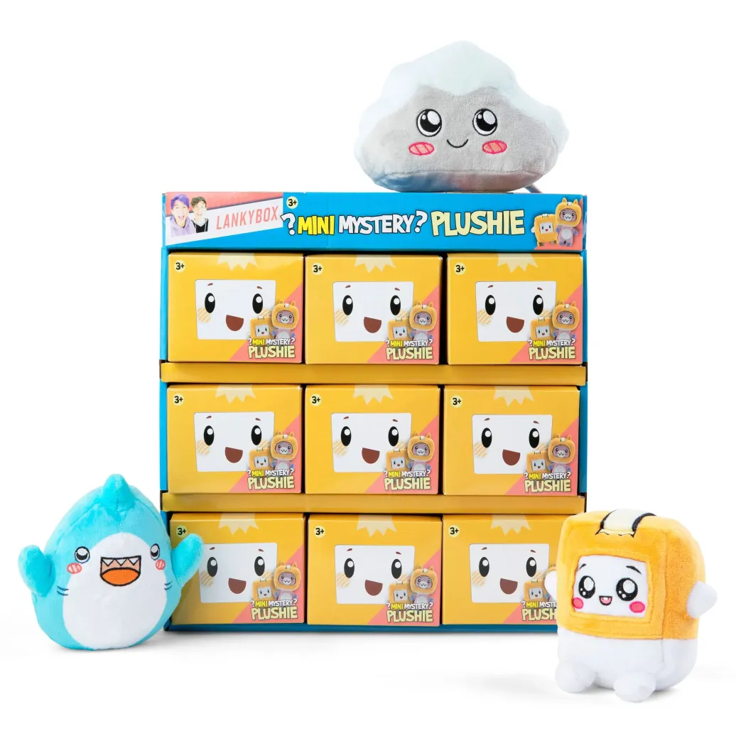 Lankybox Plüschfiguren 15 cm Mini Mystery Sortiment (9)