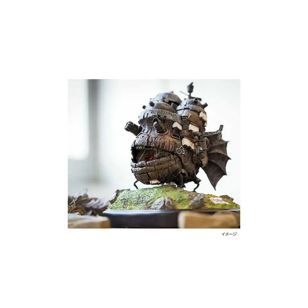 Das wandelnde Schloss Diorama mit Leuchtfunktion