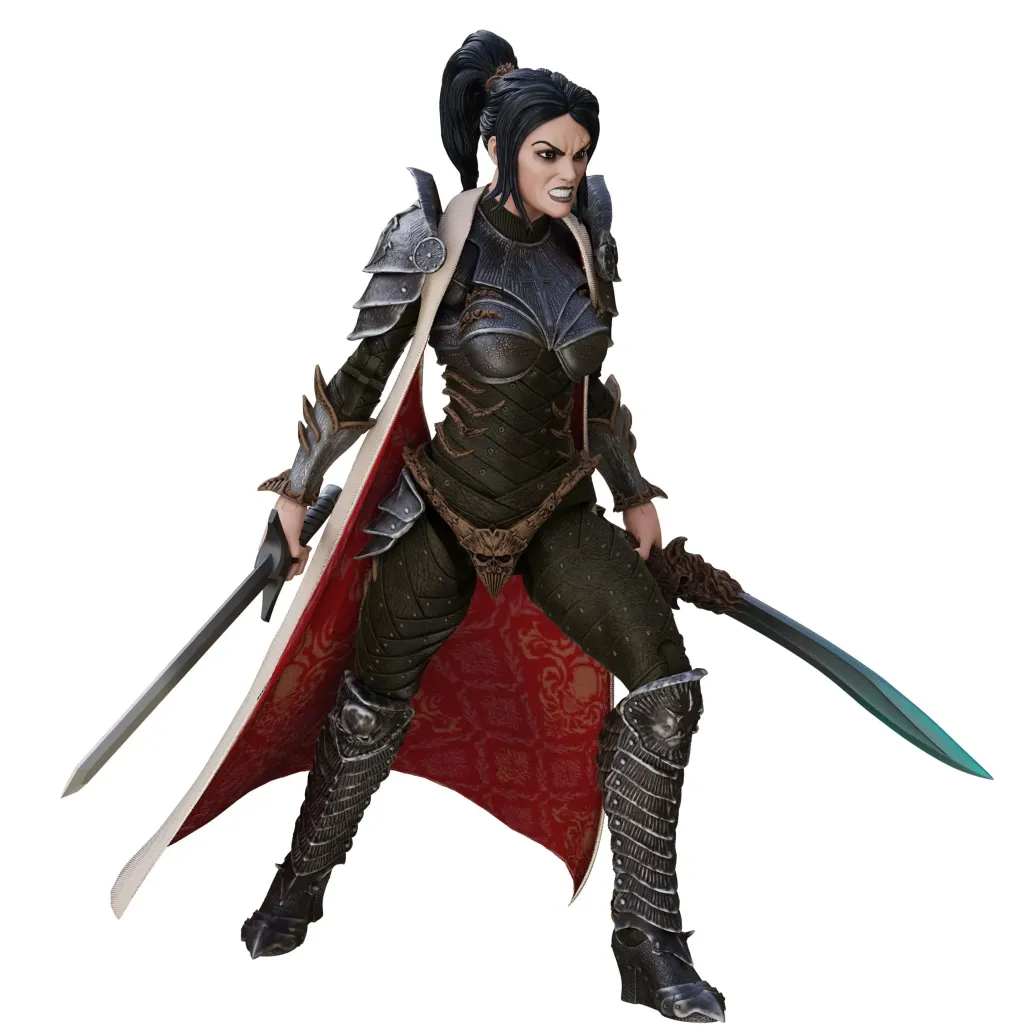 Court of the Dead Actionfigur 1/12 Shard: Mortal Trespasser