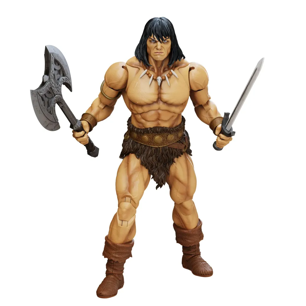 Conan der Barbar Epic H.A.C.K.S. Actionfigur 1/12 Conan: Reaver of the Black Coast