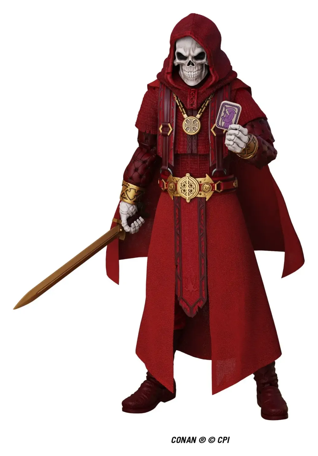 Conan Epic H.A.C.K.S. Actionfigur 1/12 Thulsa Doom: Undead Sorcerer