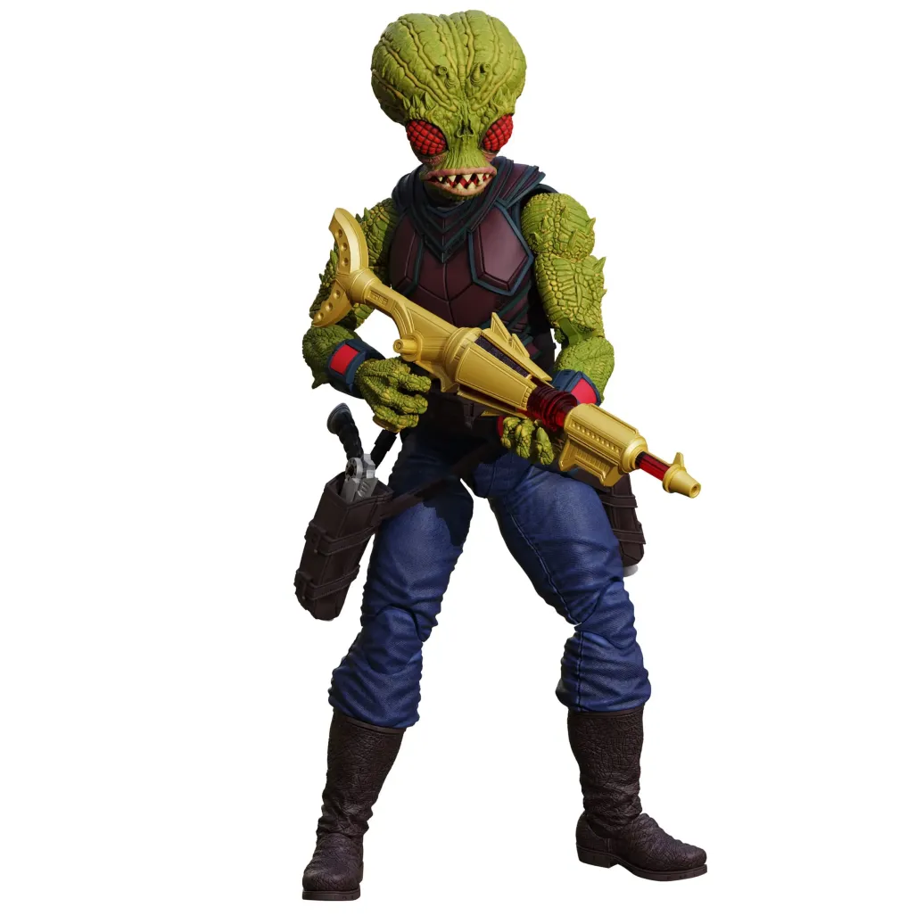 Epic H.A.C.K.S. Actionfigur 1/12 The Dark Hand: Space Pirate Clan 