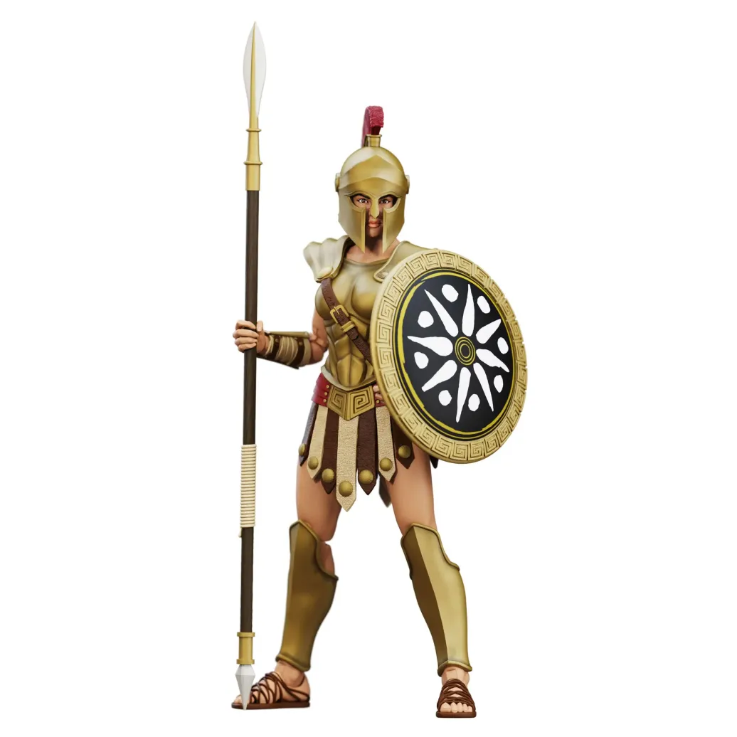 Epic H.A.C.K.S. Actionfigur 1/12 Amazon Warrior: Pride of Ares
