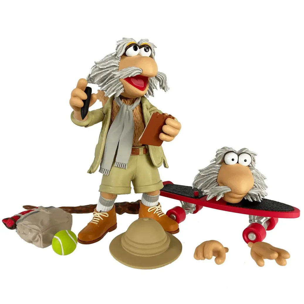 Fraggles Actionfigur Traveling Matt