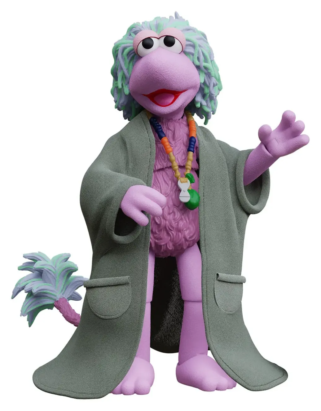 Fraggles Actionfigur Mokey (Classic)