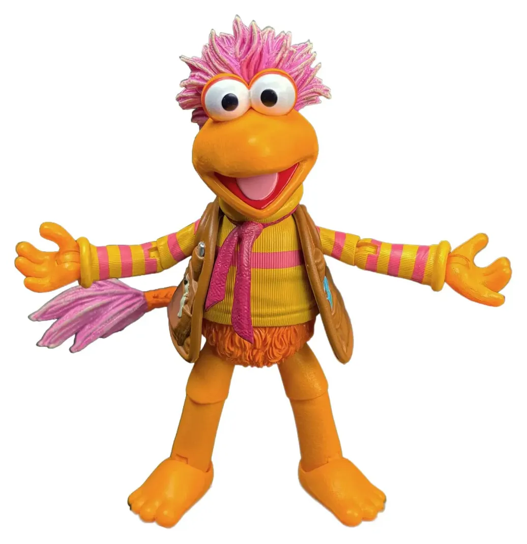 Fraggles Actionfigur Gobo
