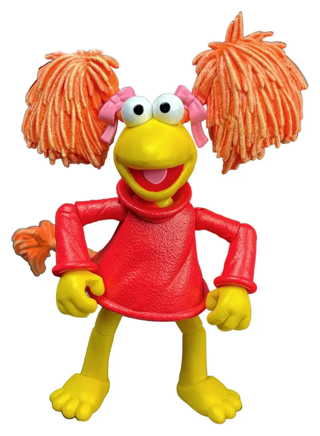 Fraggles Actionfigur Red