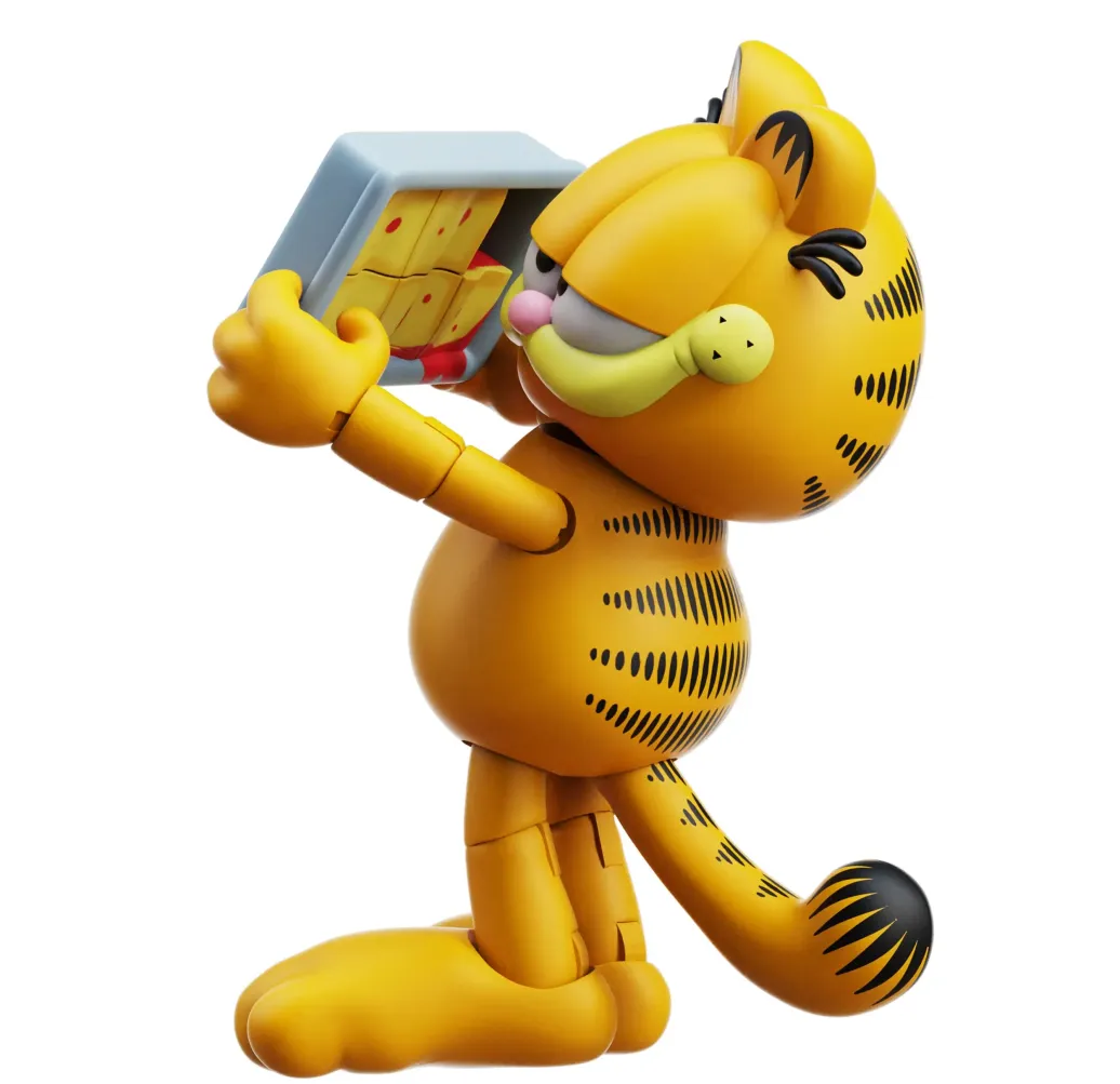 Garfield Actionfigur Garfield 10 cm