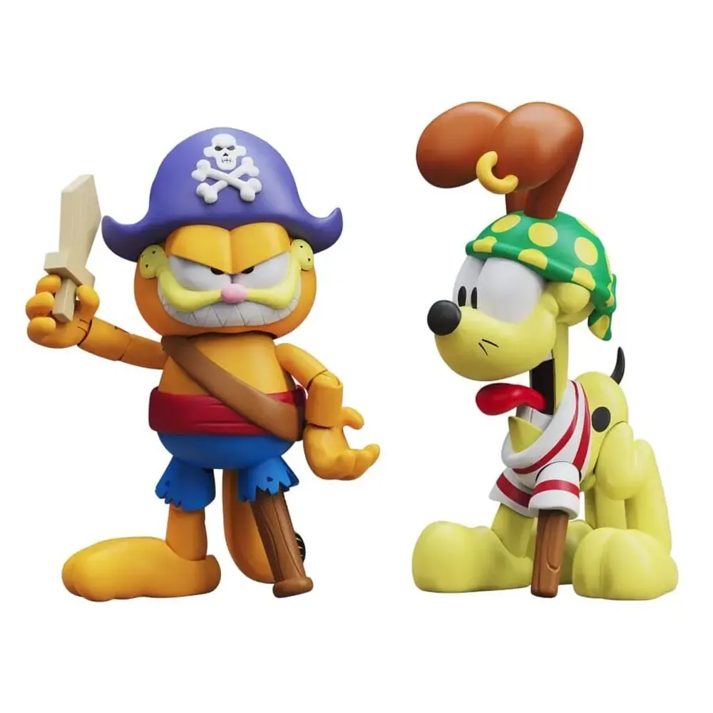 Garfield Actionfiguren 2er-Pack Pirate Garfield and Pirate Odie