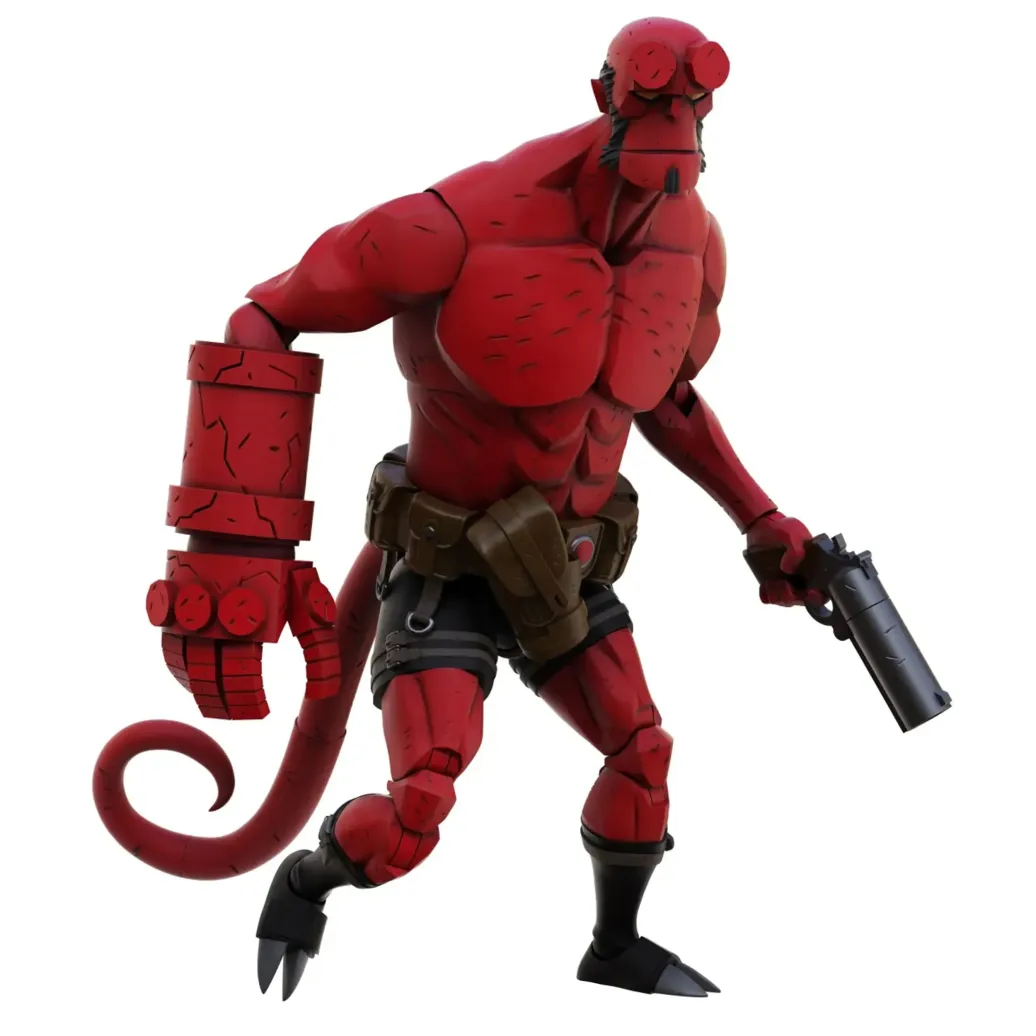 Hellboy Actionfigur Hellboy (Box Full of Evil) 19 cm 