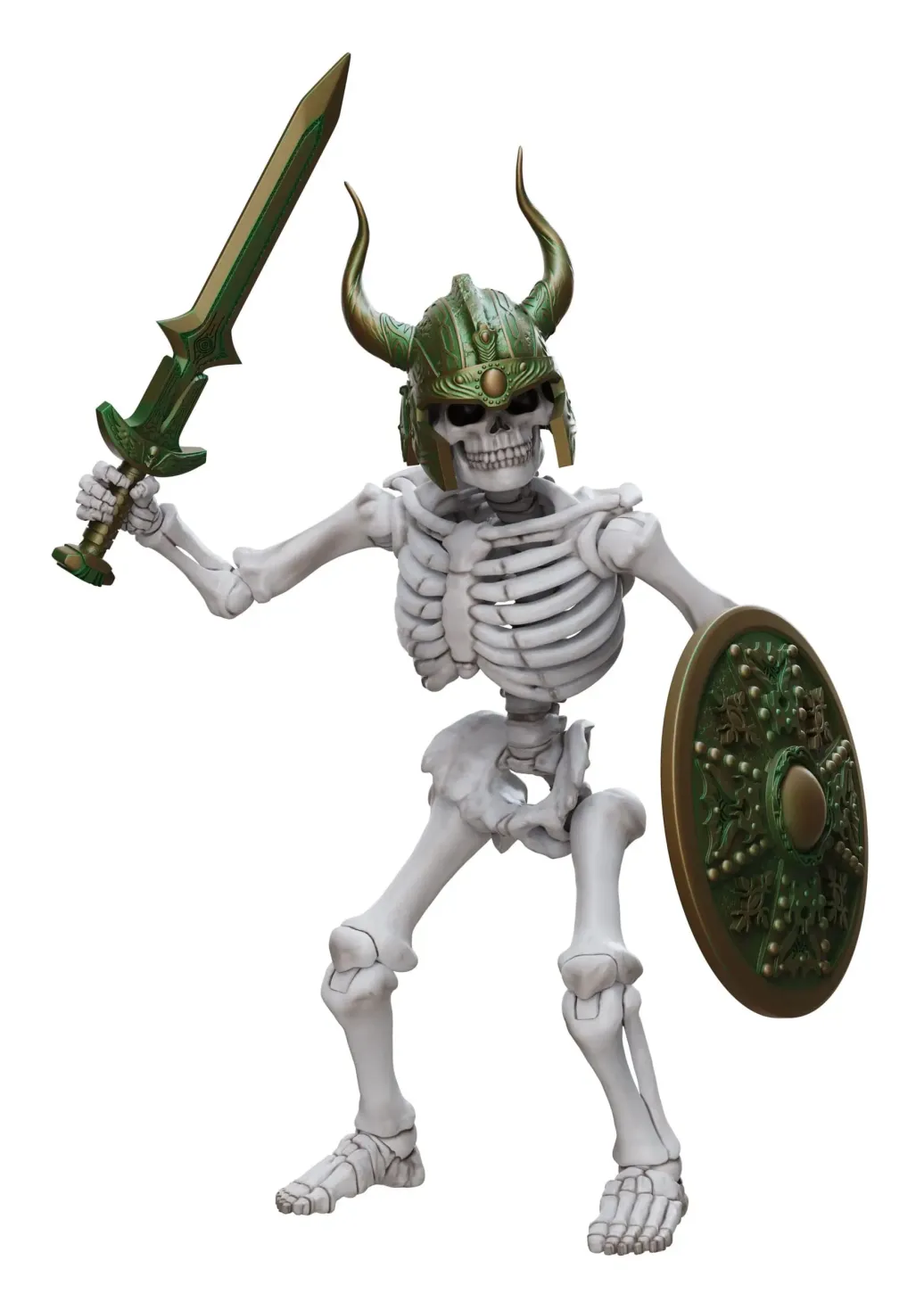 Immortal Champions Actionfigur Undead Skeletal Guardian 14 cm 
