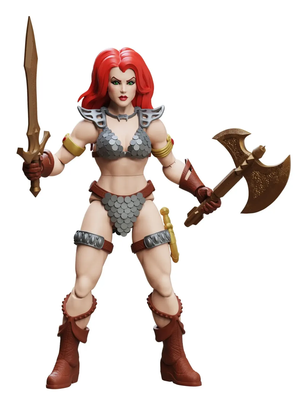 Immortal Champions Actionfigur Red Sonja 14 cm 