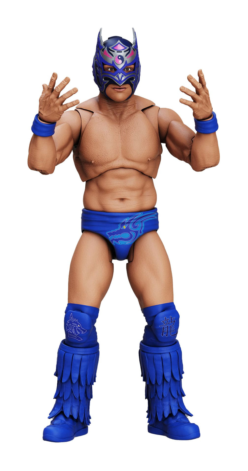 Legends of Lucha Libre Actionfigur 1/12 Dragon Lee
