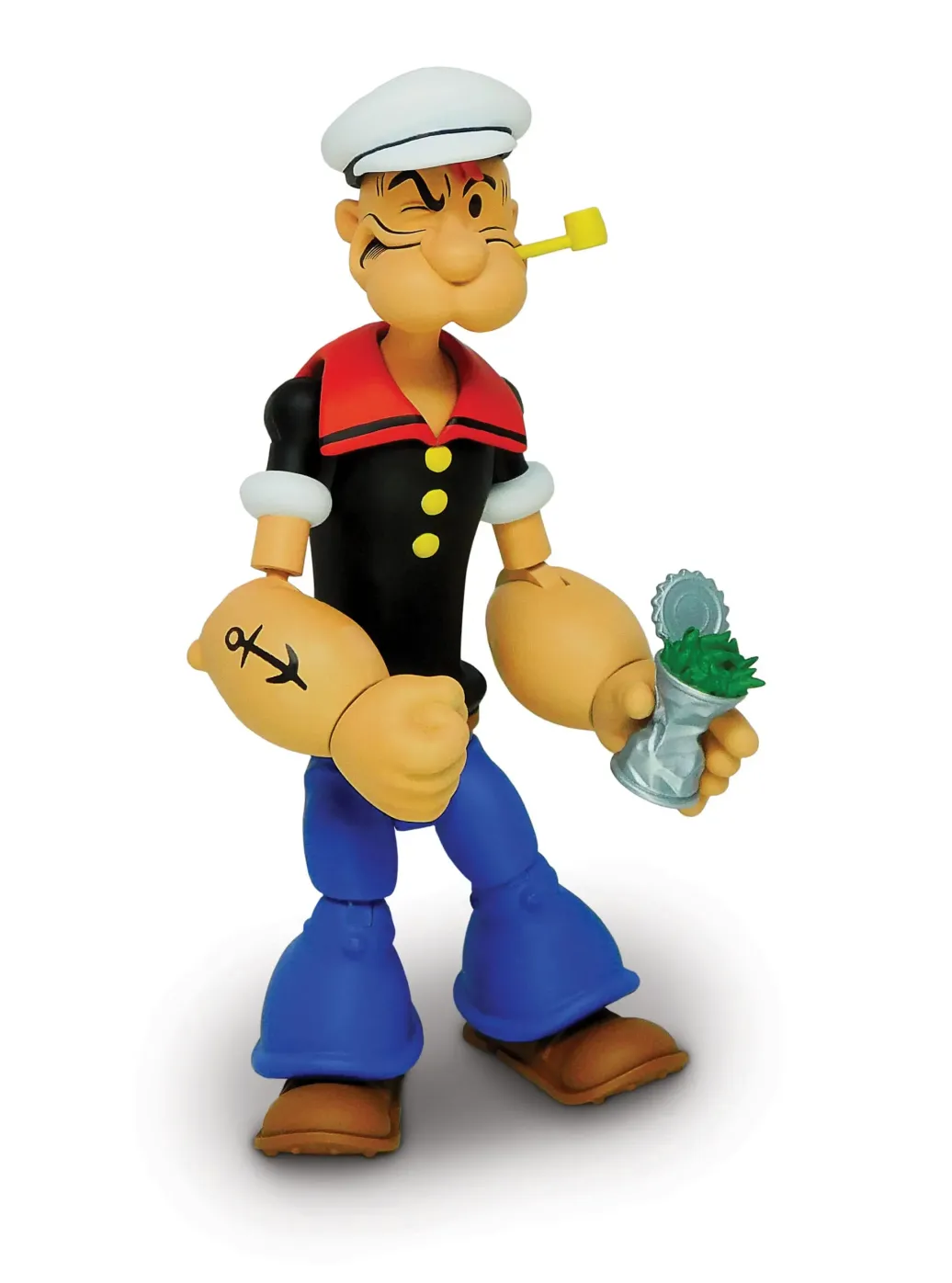Popeye Actionfigur Wave 01 Popeye