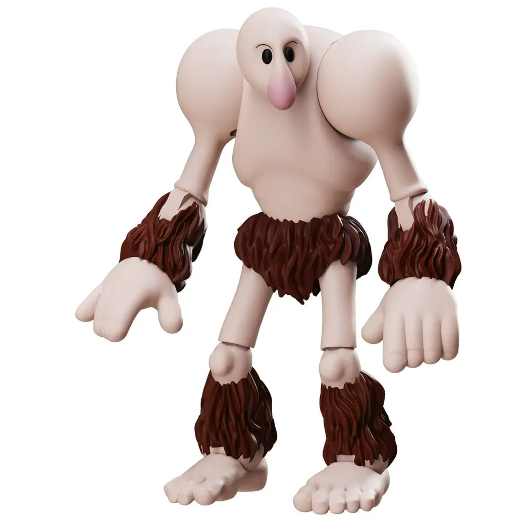 Popeye Actionfigur Wave 03 The Goon