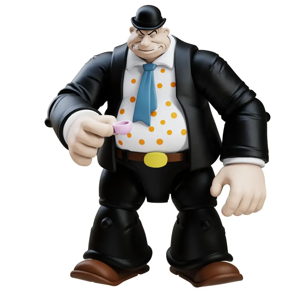 Popeye Actionfigur Wave 03 Toar