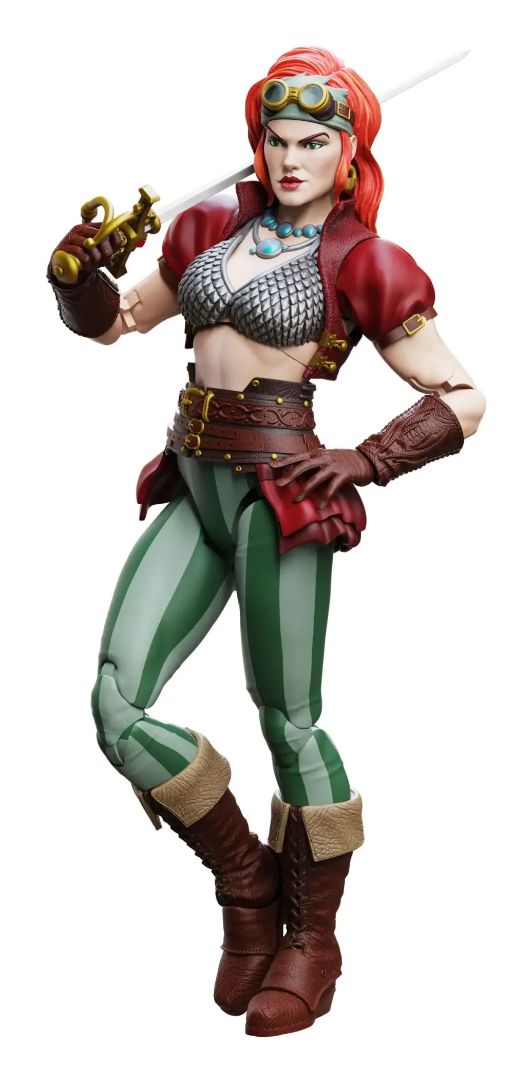 Epic H.A.C.K.S. Actionfigur 1/12 Red Sonja Steampunk