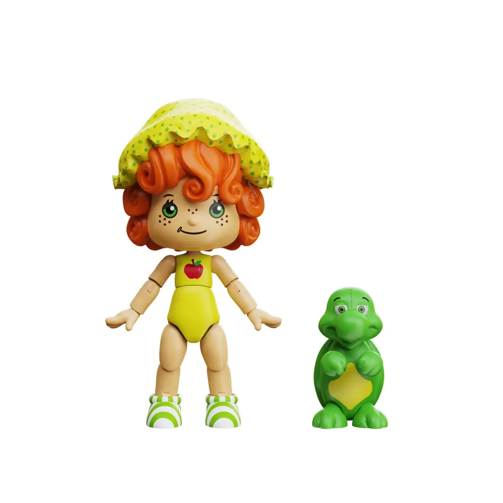 Emily Erdbeer Simply Actionfigur Apple Dumplin' & Tea Time Trutle
