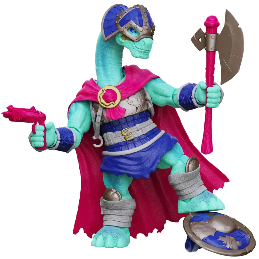 Saurozoic Warriors Actionfigur Kolig Shipbreaker Brontosaurus (Viking) 15 cm
