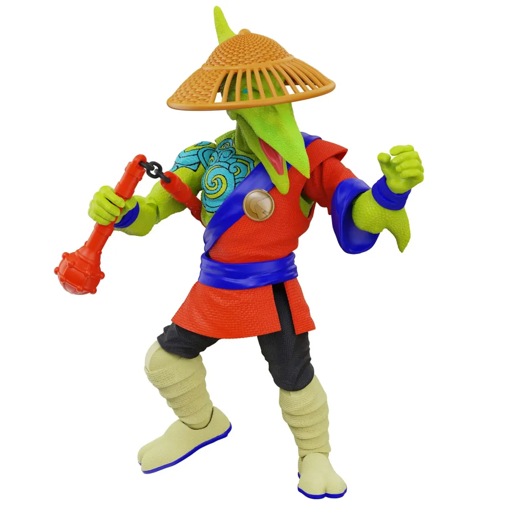 Saurozoic Warriors Actionfigur Fae Kwan Pterodactyl (Warrior Monk) 15 cm