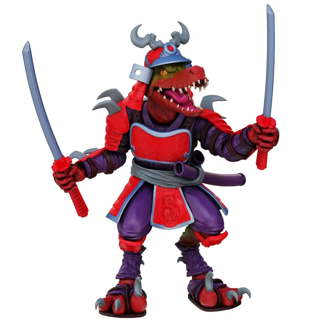Saurozoic Warriors Actionfigur Sokudo Legion Raptor (Samurai) 15 cm