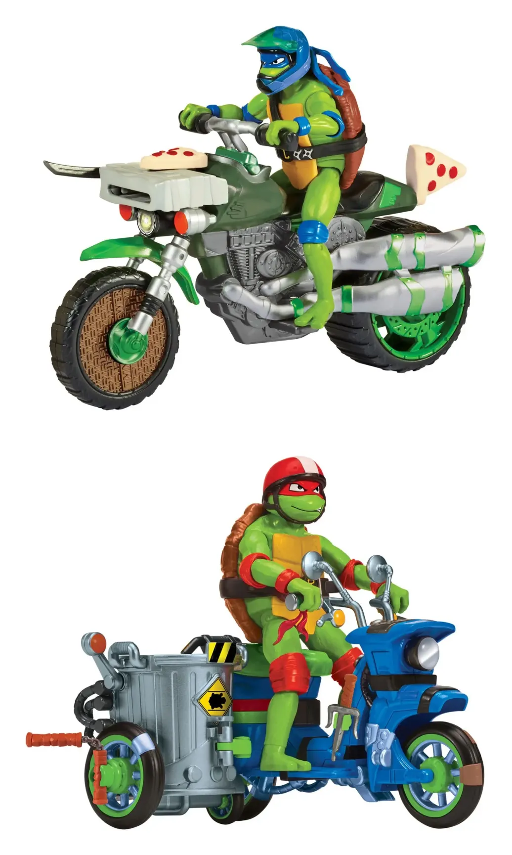 Teenage Mutant Ninja Turtles: Mutant Mayhem Fahrzeuge mit Figuren 30 cm Sortiment (4)