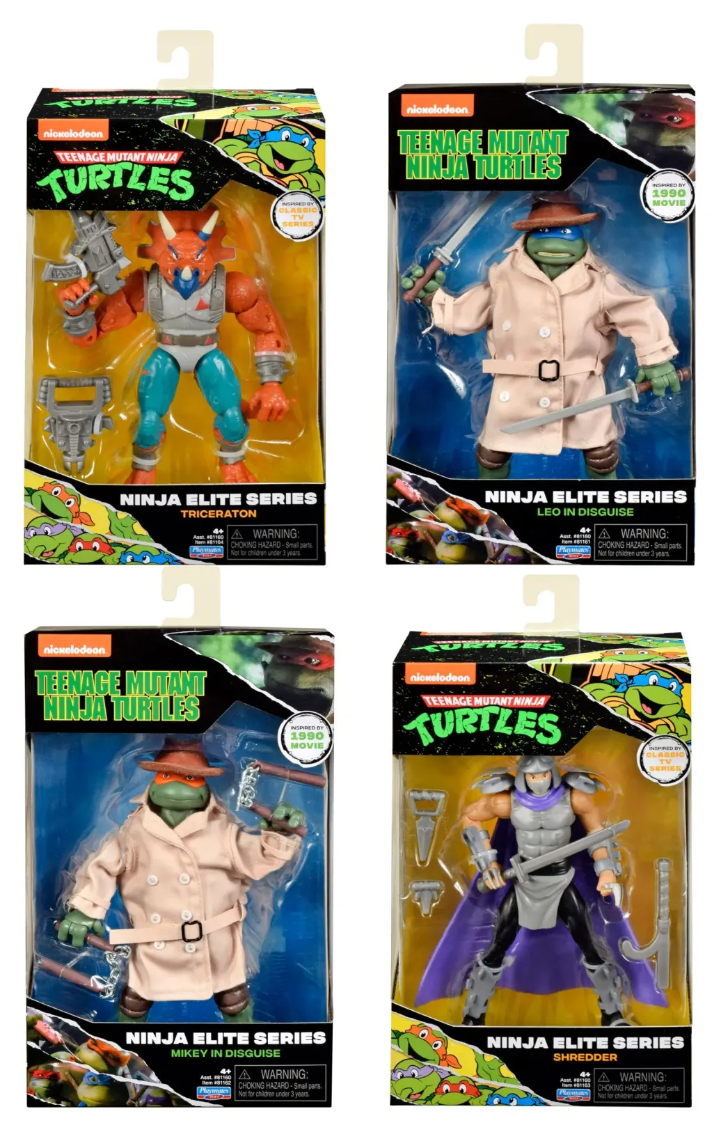 Teenage Mutant Ninja Turtles Ninja Elite Series Actionfiguren 15 cm Sortiment (8)