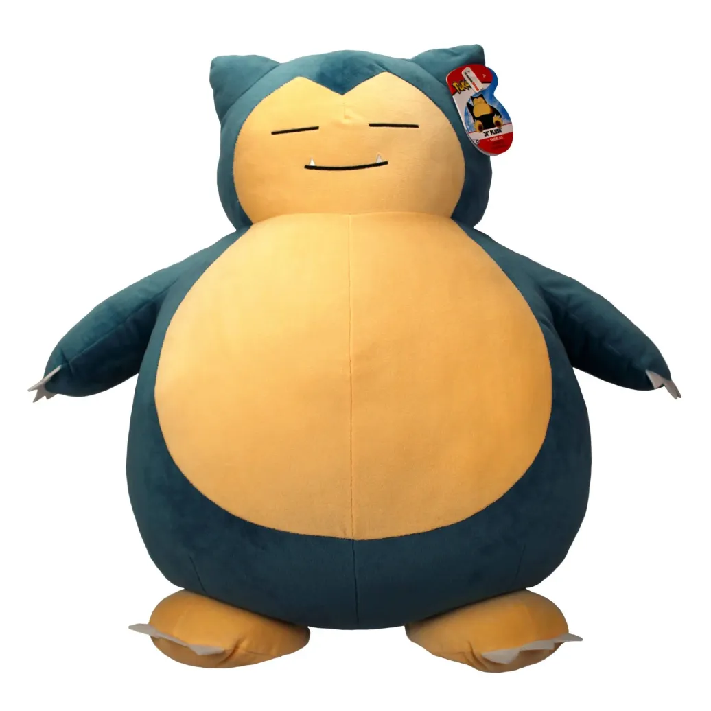 Pokémon Plüschfigur Relaxo 60 cm