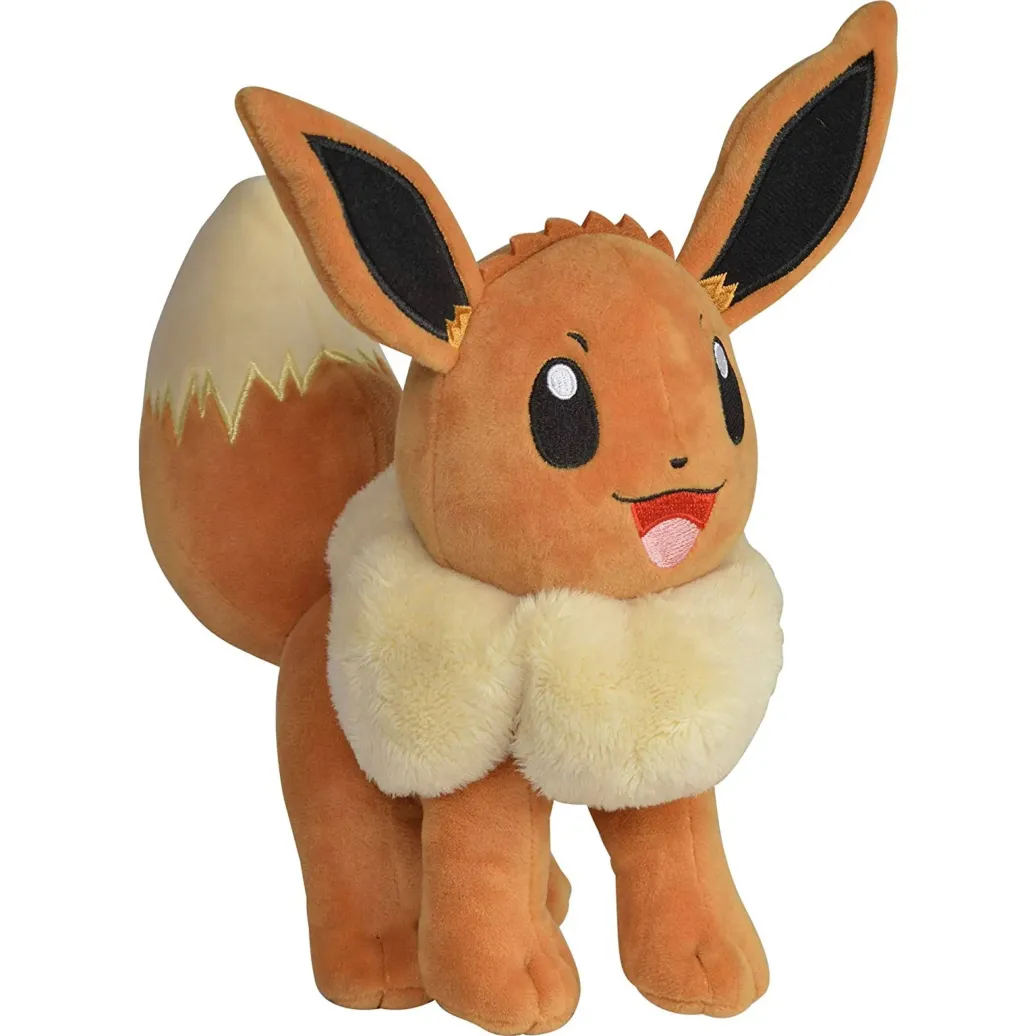 Pokémon Plüschfigur Evoli 20 cm