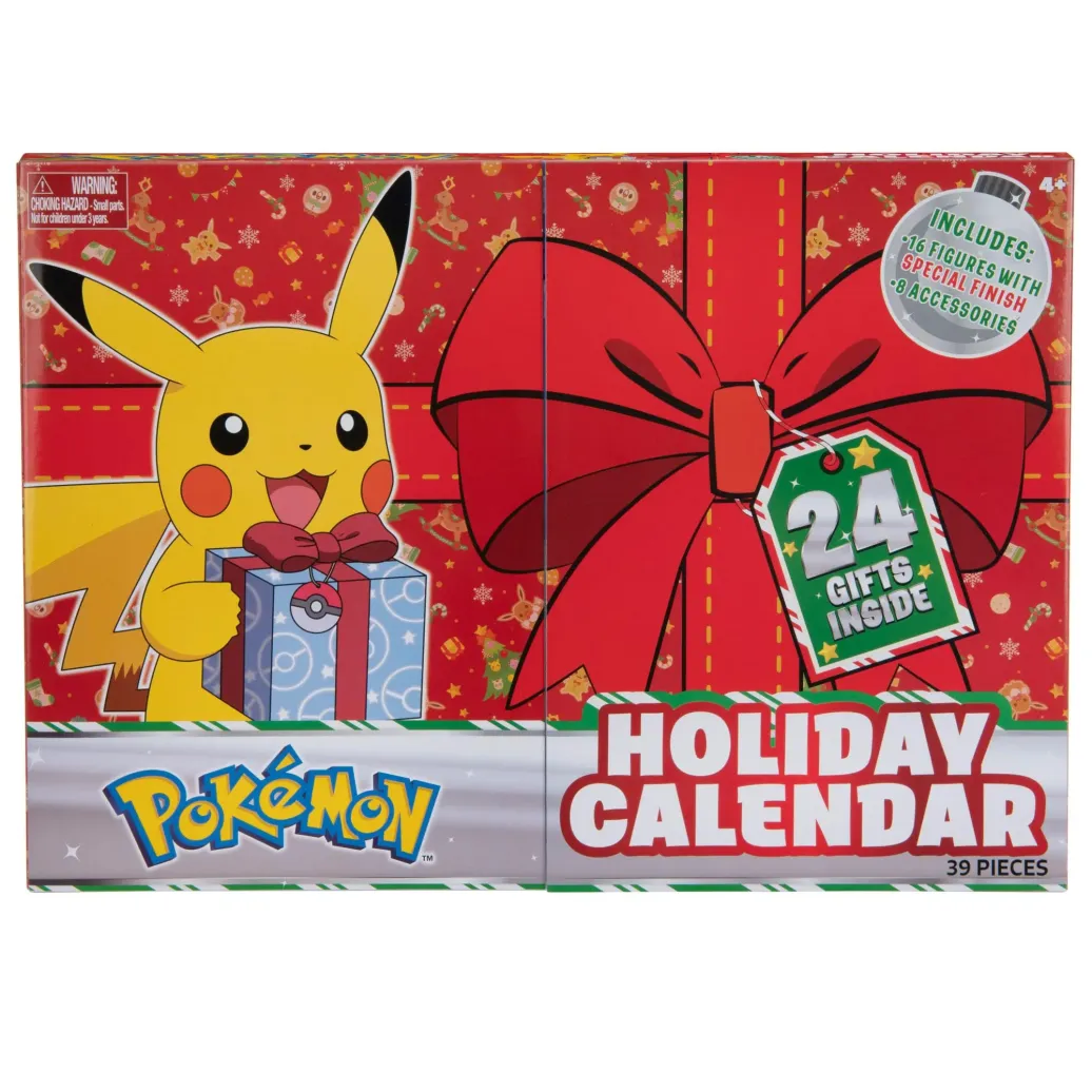 Pokémon 2021 Adventskalender Holiday